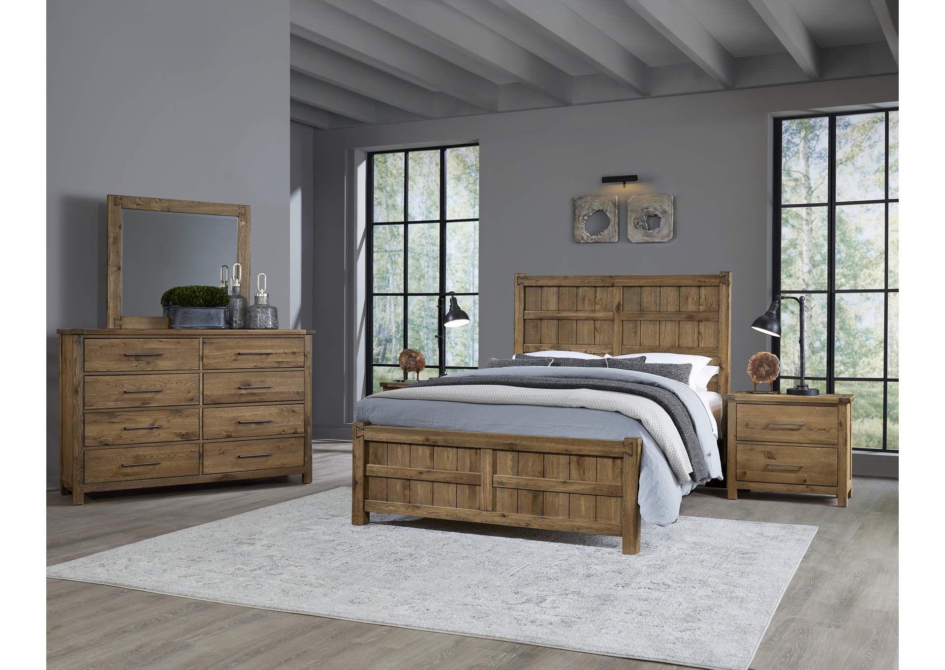 752 - Dovetail-Natural Dresser,Vaughan-Bassett