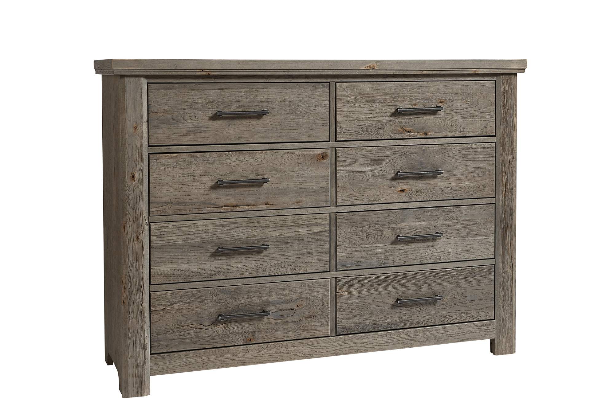 Yellowstone-Dapple Grey Dresser - 8 Drawer,Vaughan-Bassett