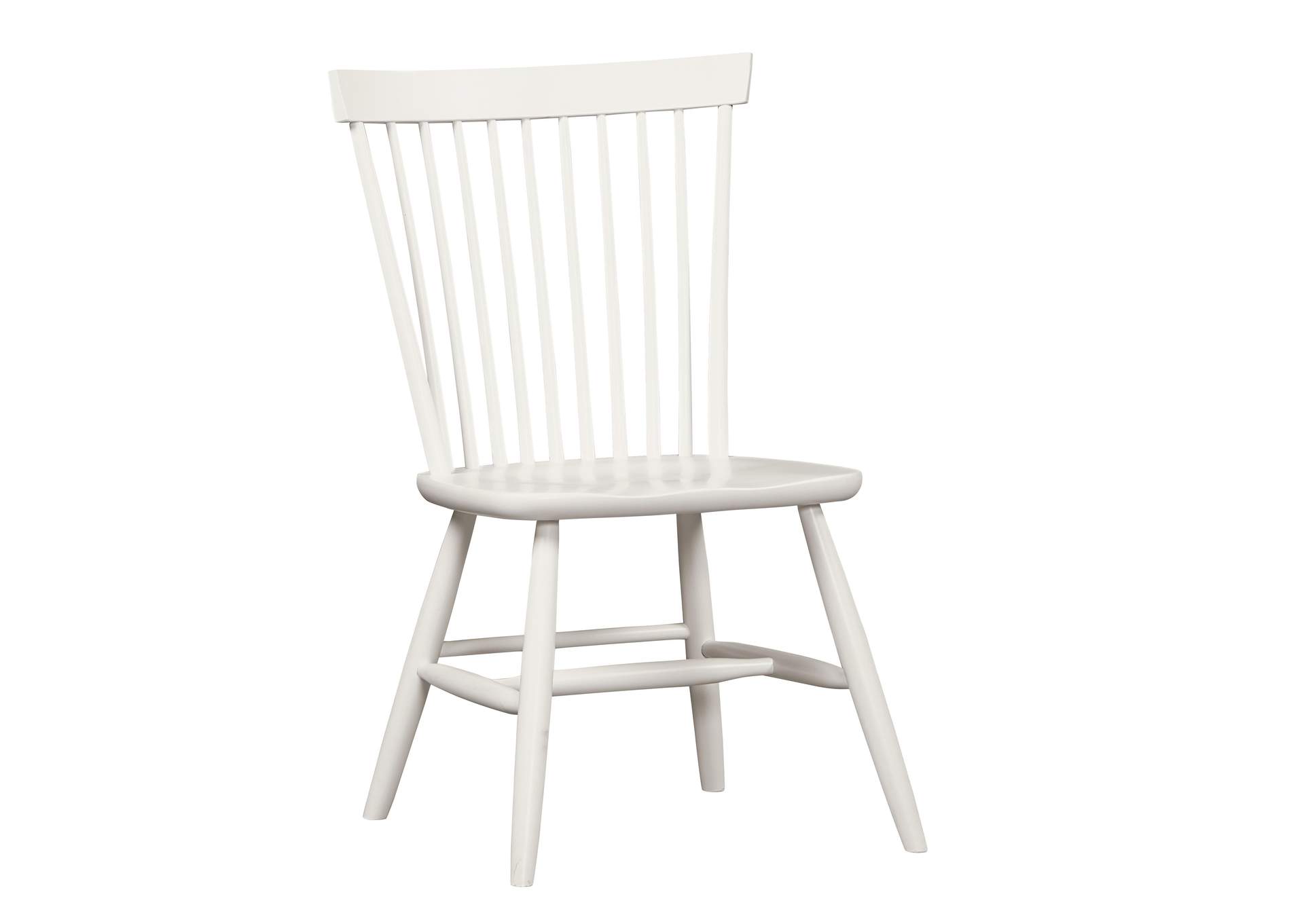 Bonanza-White Desk Chair,Vaughan-Bassett