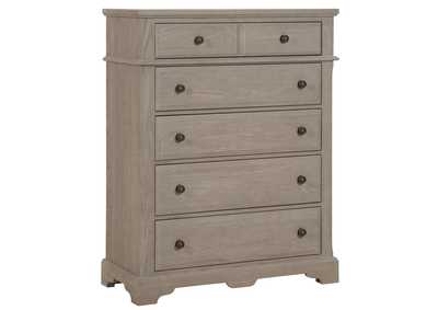 Image for Heritage-Greystone Chest - 5 Drawer