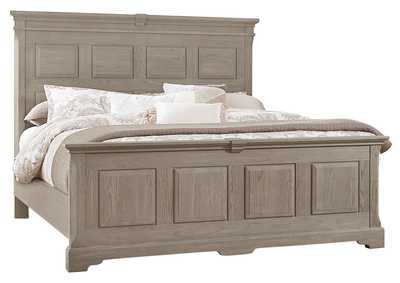Heritage-Greystone Queen Mansion Bed