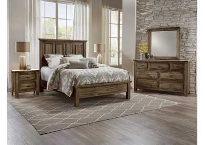Image for Maple Road Queen Bed w/Dresser and Mirror