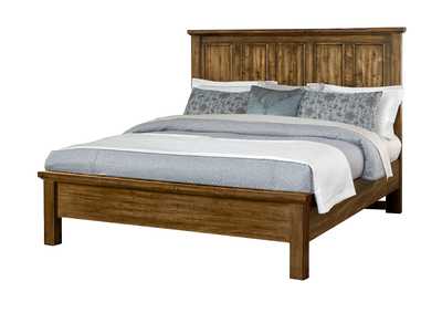 Image for Maple Road-Antique Amish King Mansion Bed