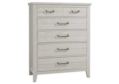 144 - Passageways-Oyster Grey Chest - 5 Drwr