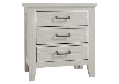 Image for Passageways Oyster Grey Night Stand