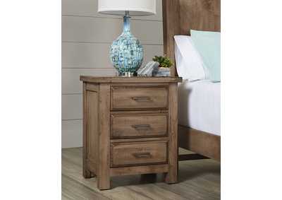 Image for Chestnut Creek Night Stand - 3 Drawer