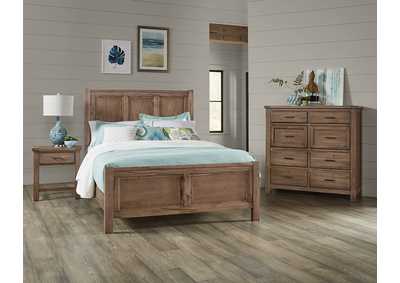 Chestnut Creek Night Stand - 1 Drawer,Vaughan-Bassett