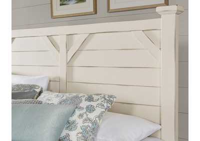 Image for Chestnut Creek Ash Plank Post Queen Bed w/Footboard