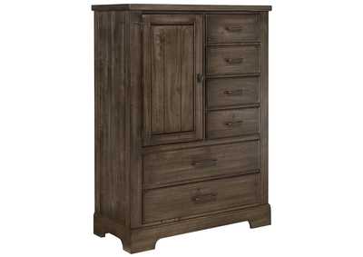 Image for 170 - Cool Rustic-Mink Standing Chest