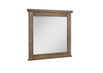 Image for Cool Rustic Alto Landscape Mirror