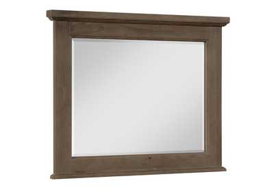 Image for 692 - Sawmill-Saddle Grey Landscape Mirror