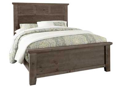 Sawmill Kabul Louver Queen Bed
