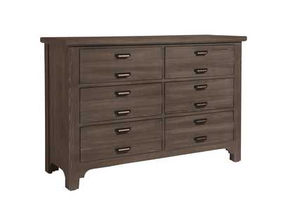 Image for Bungalow Folkstone  Double Dresser - 6 Drawer