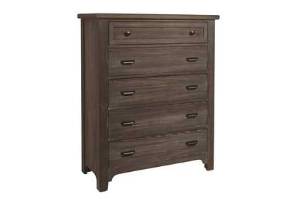 Bungalow Folkstone  Chest - 5 Drawer