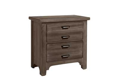 Image for Bungalow Folkstone  Night Stand - 2 Drawer