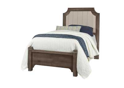 Image for Bungalow Cararra Upholstered Full Bed
