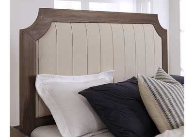 Bungalow Folkstone  Twin Upholstered Bed,Vaughan-Bassett