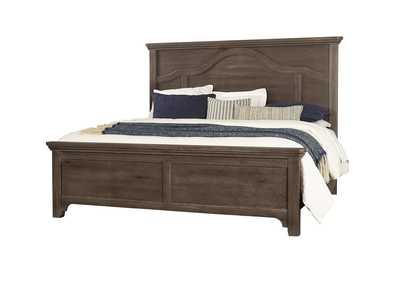 Image for Bungalow Judge Gray Mantel Queen Bed