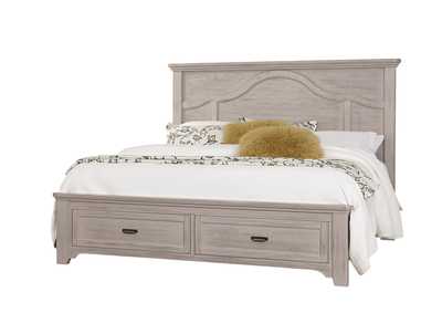 Image for Bungalow Bronco Mantel King Bed & Storage
