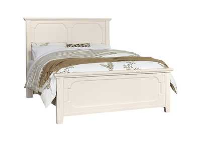 Image for Bungalow White Rock Panel King Bed
