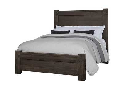 750 - Dovetail-Java Cal King Poster Bed With Poster Fb