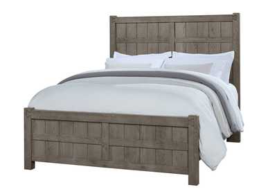 Image for 751 - Dovetail-Mystic Grey Cal King Board & Batten Bed