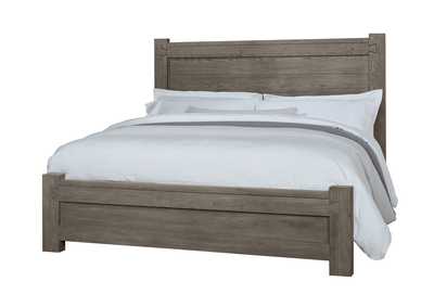 Image for 751 - Dovetail-Mystic Grey Cal King Poster Bed With Poster Fb