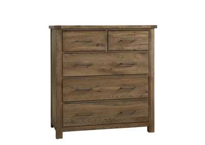 Image for 752 - Dovetail-Natural Standing Dresser