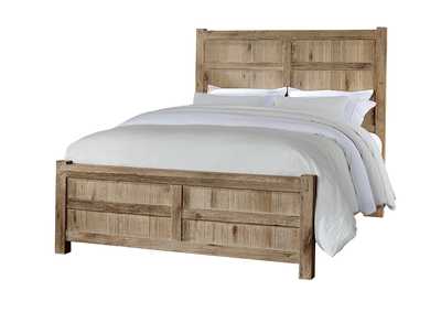 Image for 754 - Dovetail-Sun Bleached White Cal King Board & Batten Bed