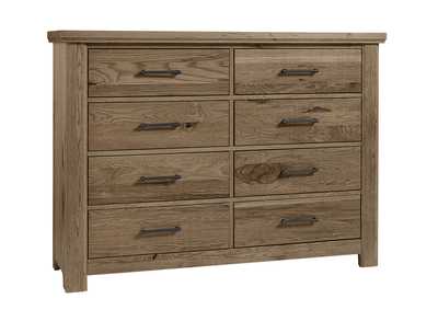 Image for Yellowstone-Chestnut Natural Dresser - 8 Drawer