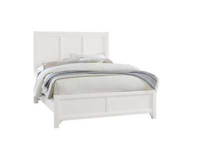 Image for Cool Farmhouse-Soft White Queen Panel Bed