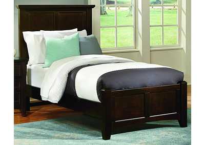 Image for Bonanza-Merlot Twin Mansion Bed