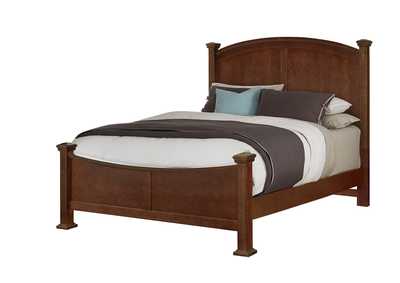 Image for Bonanza-Cherry California King Poster Bed