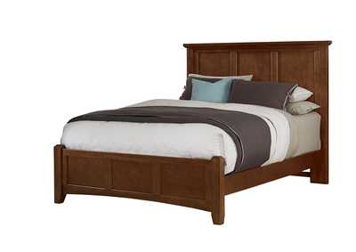 Image for Bonanza Cherry Full Mansion Bed