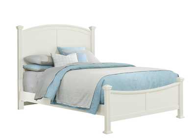 Image for Bonanza-White Queen Poster Bed