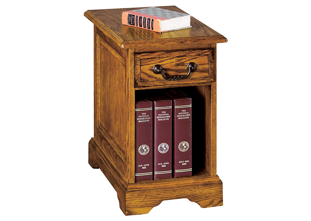 Heritage 14" End Table,Winners Only