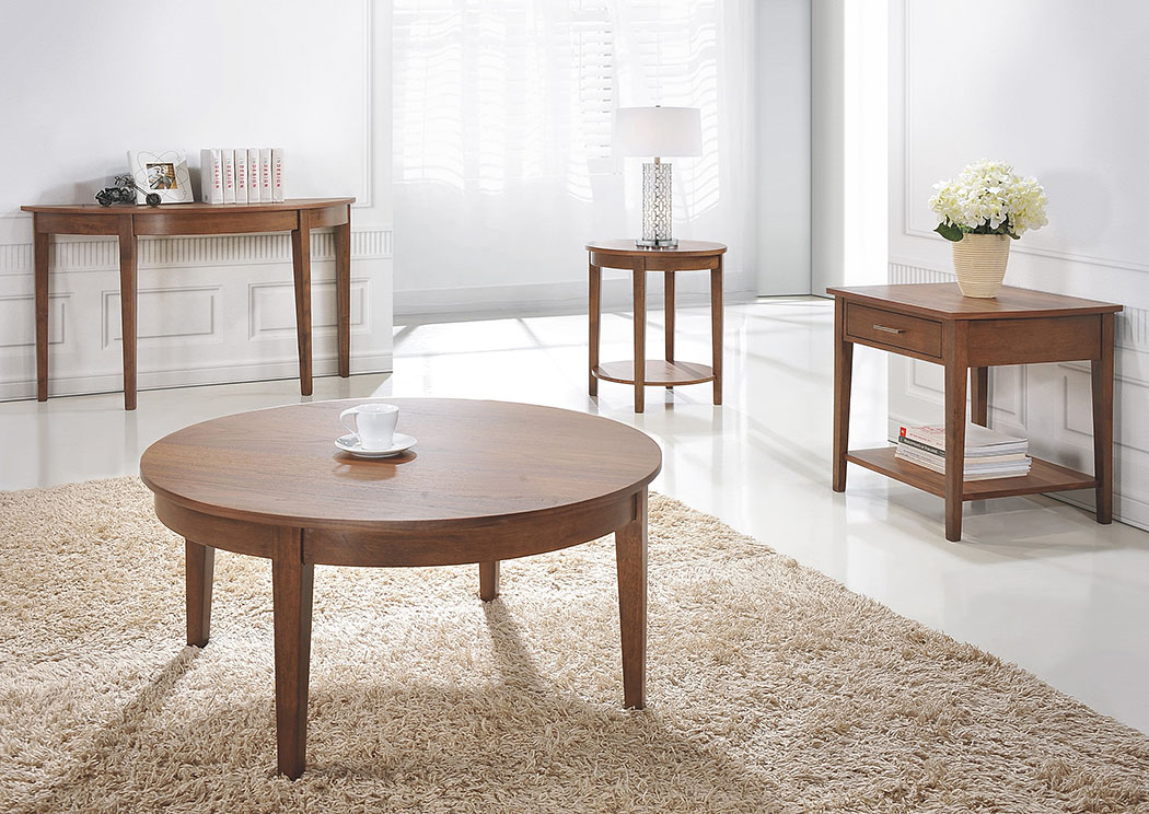 Denmark 21" Round End Table,Winners Only