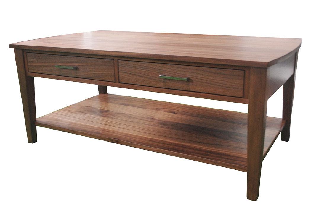 Denmark Rectangular Coffee Table,Winners Only