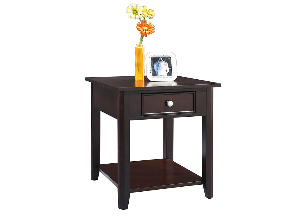 Metro 23" End Table,Winners Only