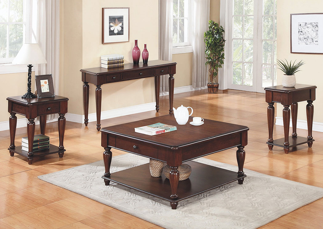 Regal 14" Chair Side Table,Winners Only