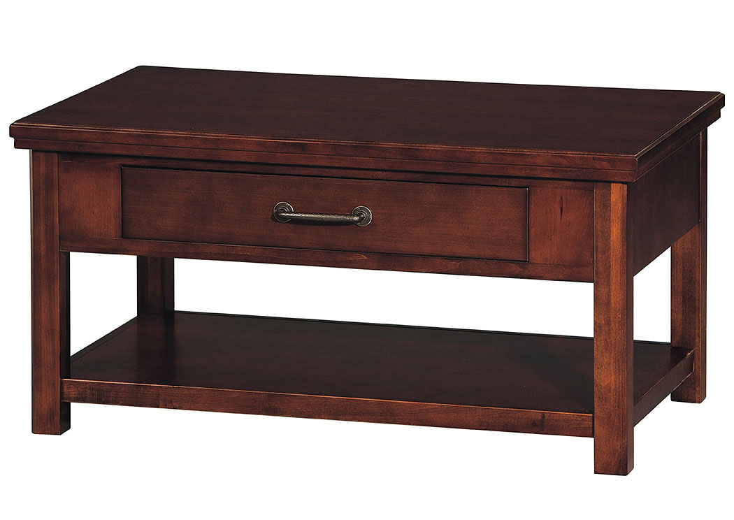 Willow Creek 40" Coffee Table,Winners Only