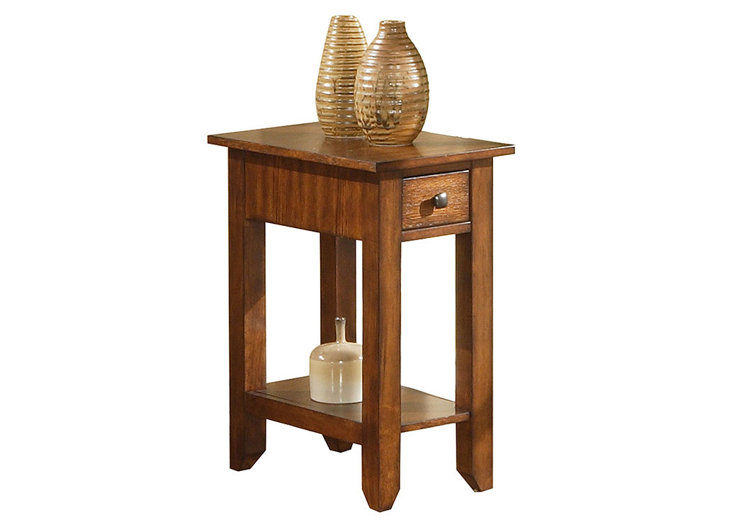 Zahara - Mission Oak 14" End Table,Winners Only