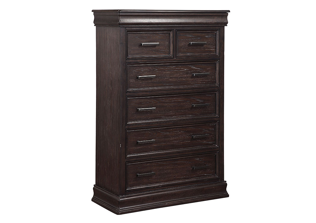 Xcalibur 40" 7-Drawer Chest,Winners Only