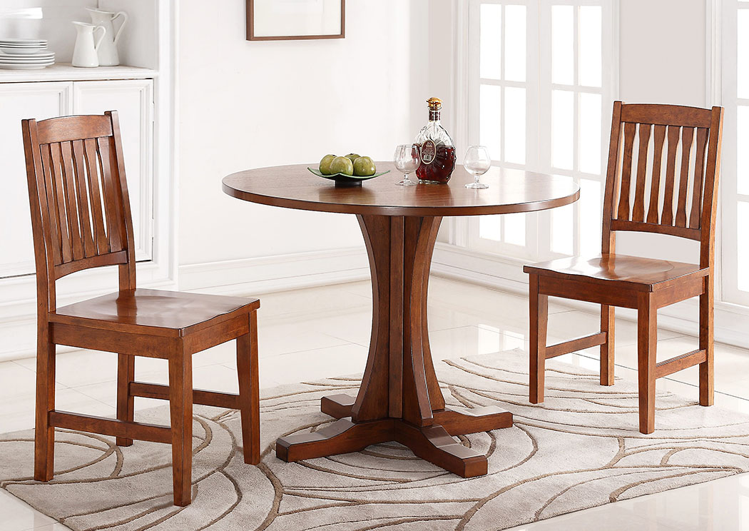 Colorado 42" Round Table,Winners Only