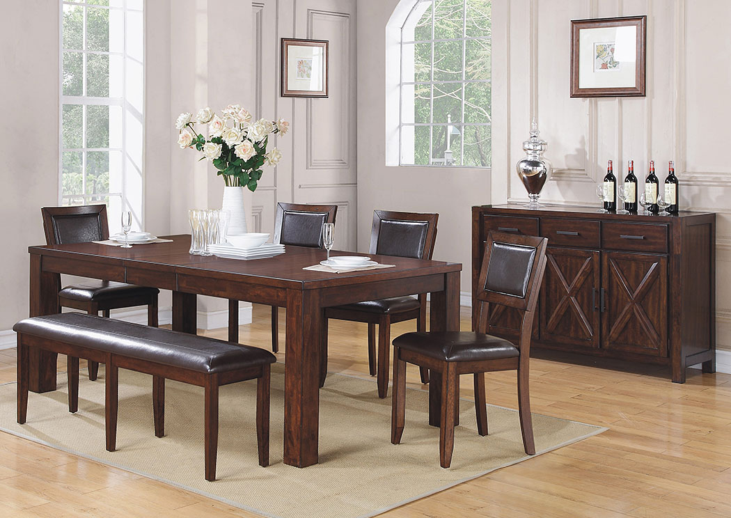 Fallbrook Cushion Back Side Chair (Set of 2),Winners Only
