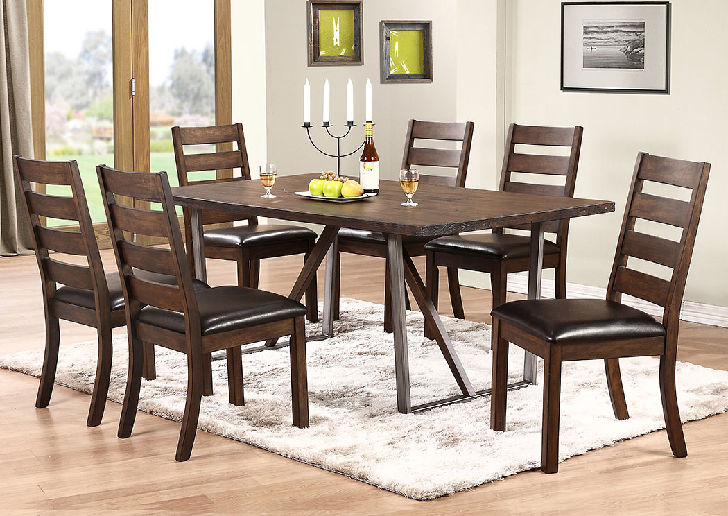 Kendall Ladder Back Side Chair,Winners Only