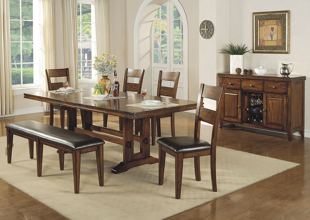 Mango 60" Bench,Winners Only