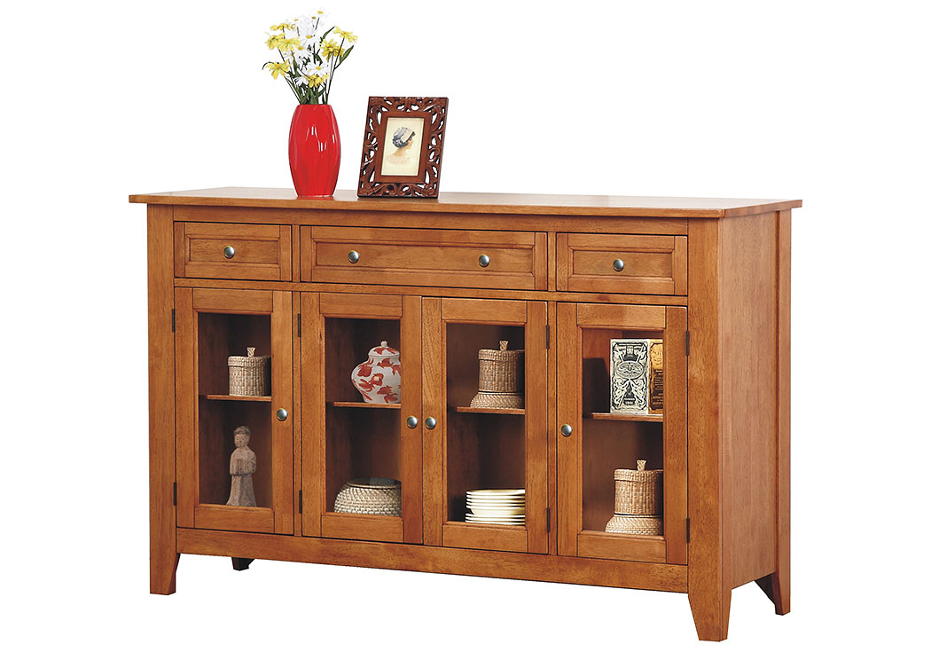 Santa Barbara - Autumn 58" Side Board,Winners Only