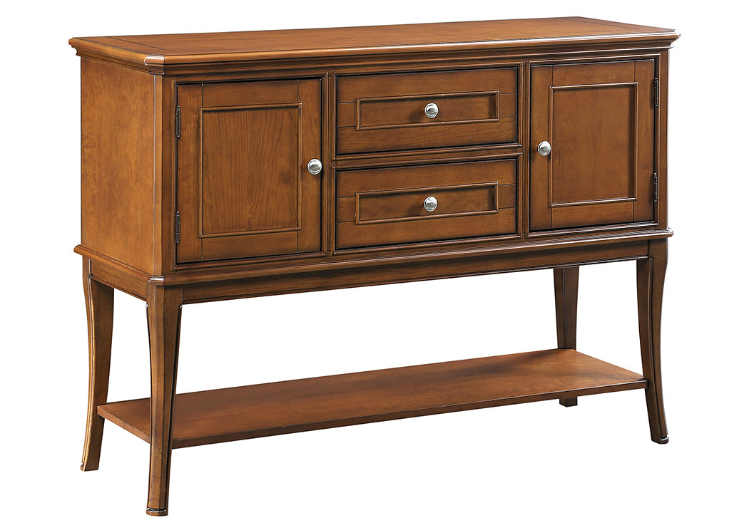 Topaz - Cinnamon 54" Server,Winners Only