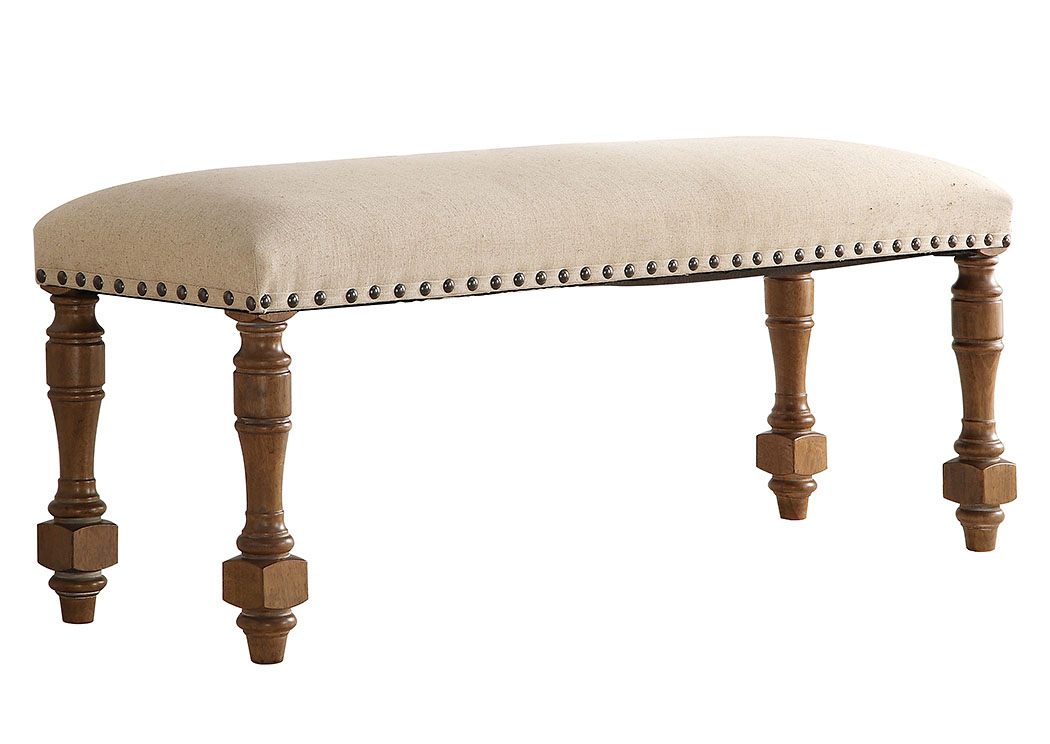 Xcalibur - Gray 48" Bench,Winners Only